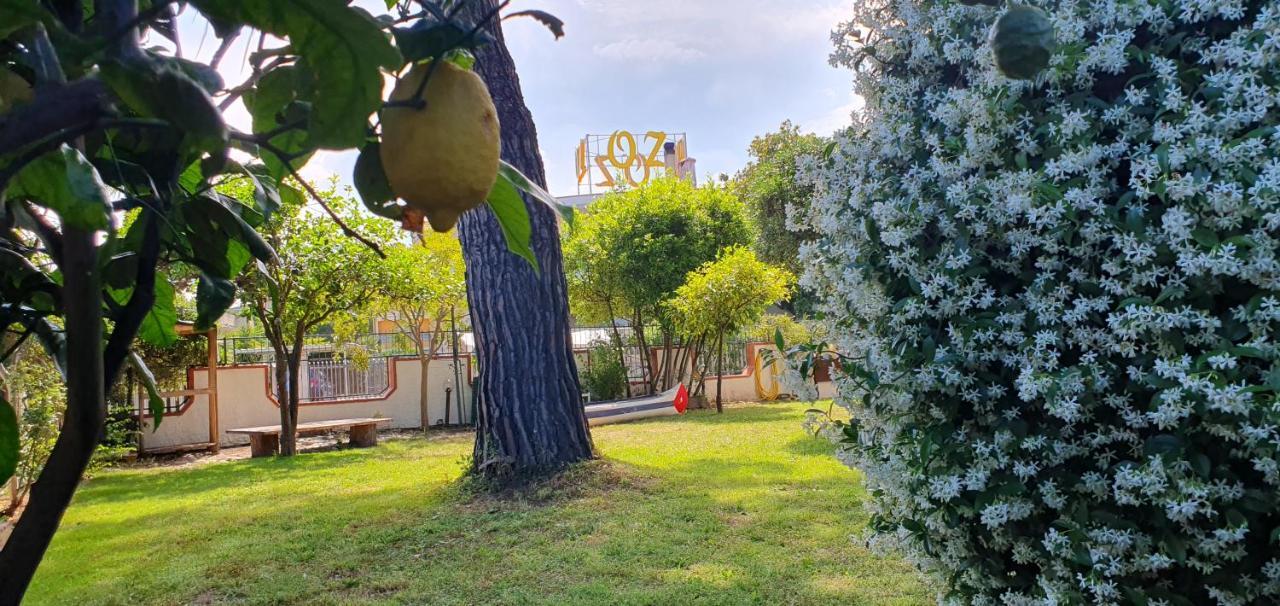 La Casa Di Mare Villa Silvi Marina Buitenkant foto