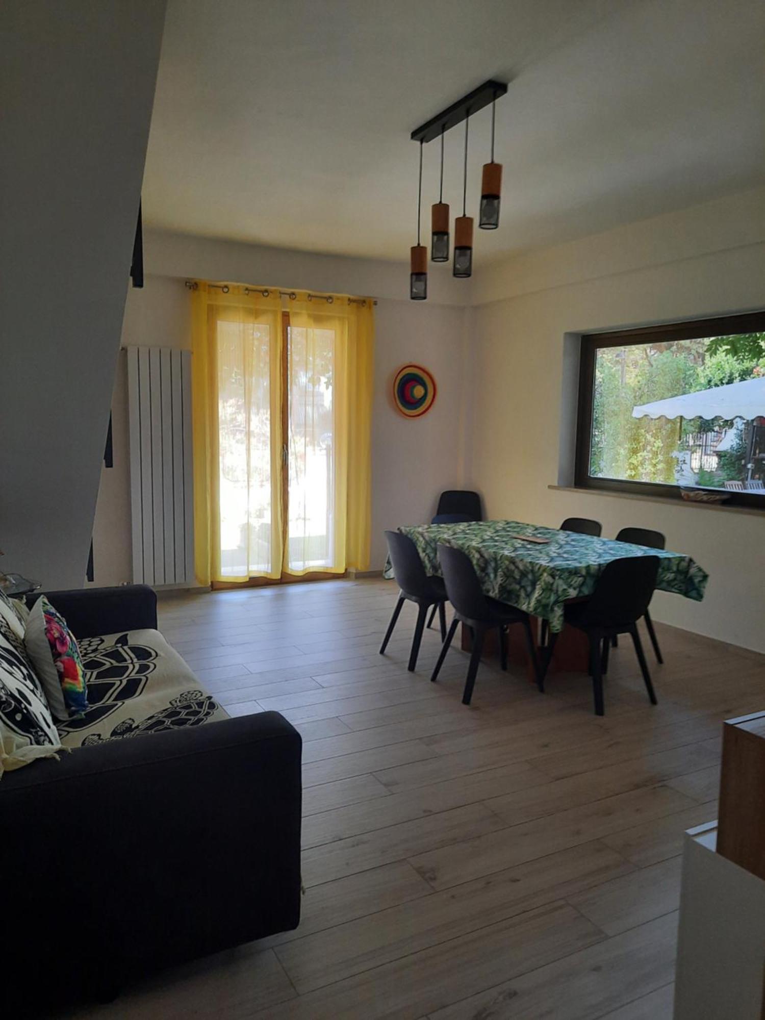 La Casa Di Mare Villa Silvi Marina Buitenkant foto