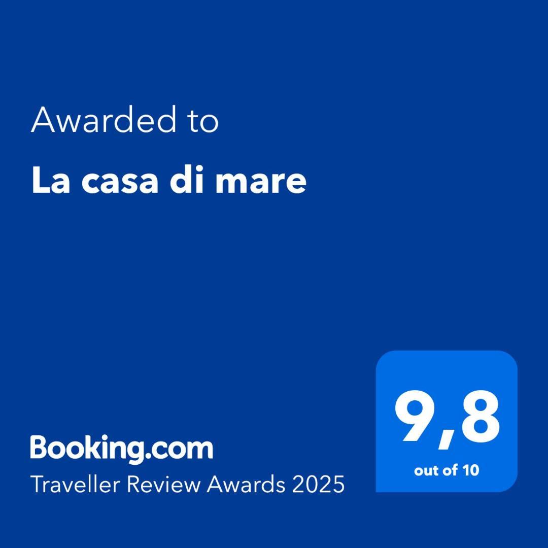 La Casa Di Mare Villa Silvi Marina Buitenkant foto